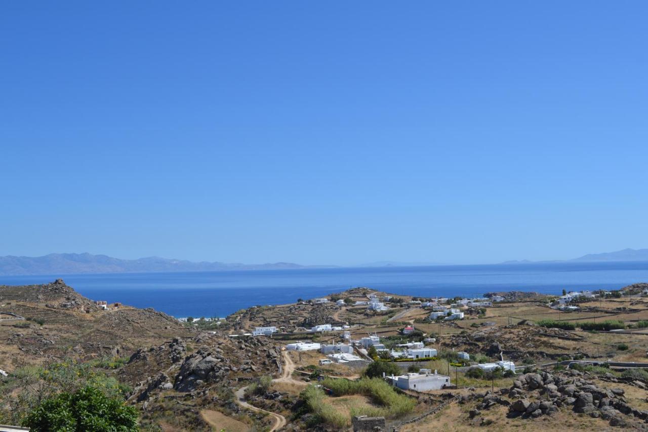 Oniropetra Apartments Mykonos Plintri Exterior foto