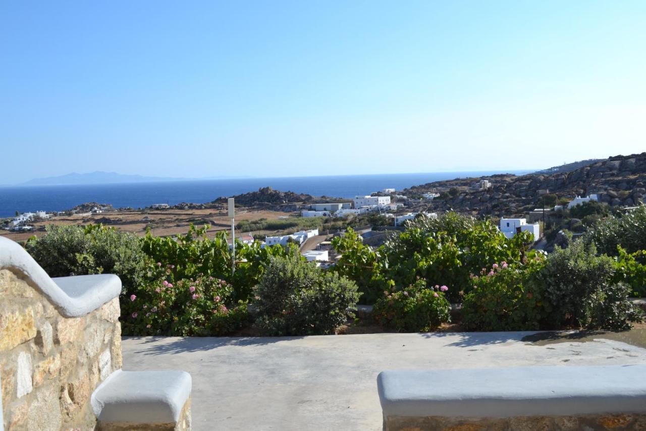 Oniropetra Apartments Mykonos Plintri Exterior foto