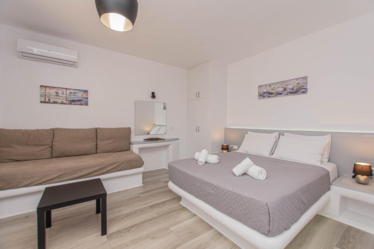Oniropetra Apartments Mykonos Plintri Exterior foto
