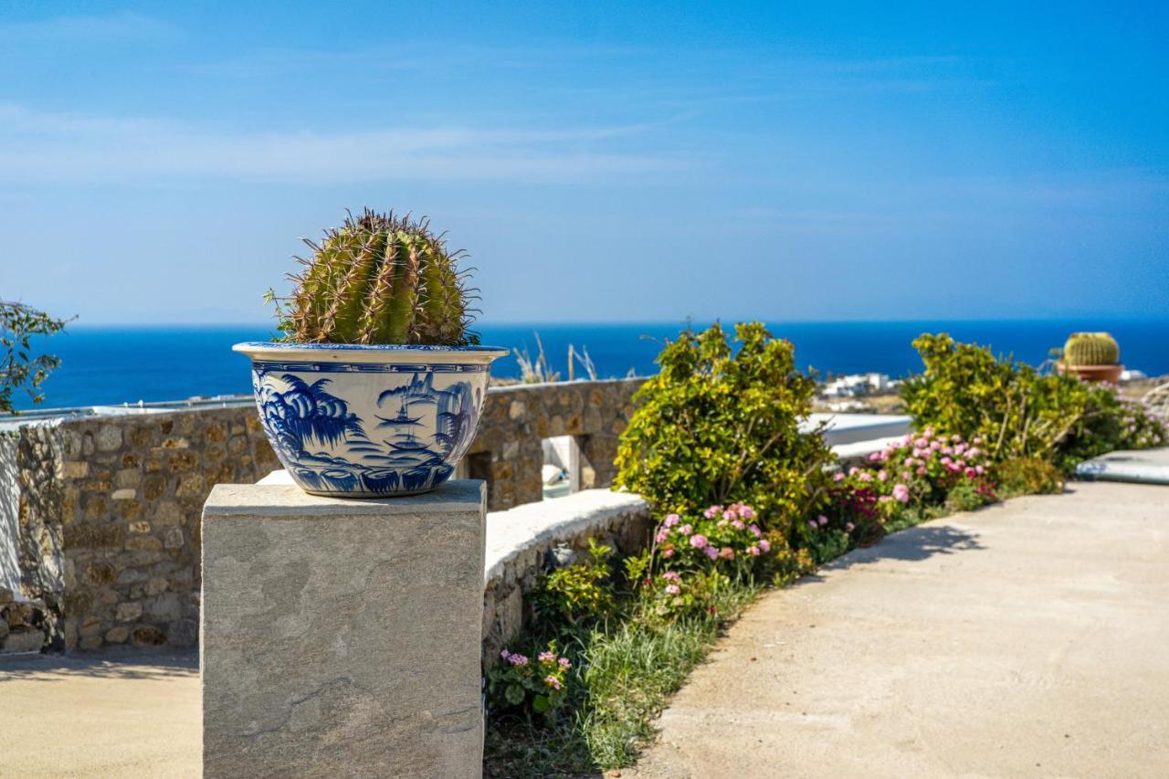 Oniropetra Apartments Mykonos Plintri Exterior foto