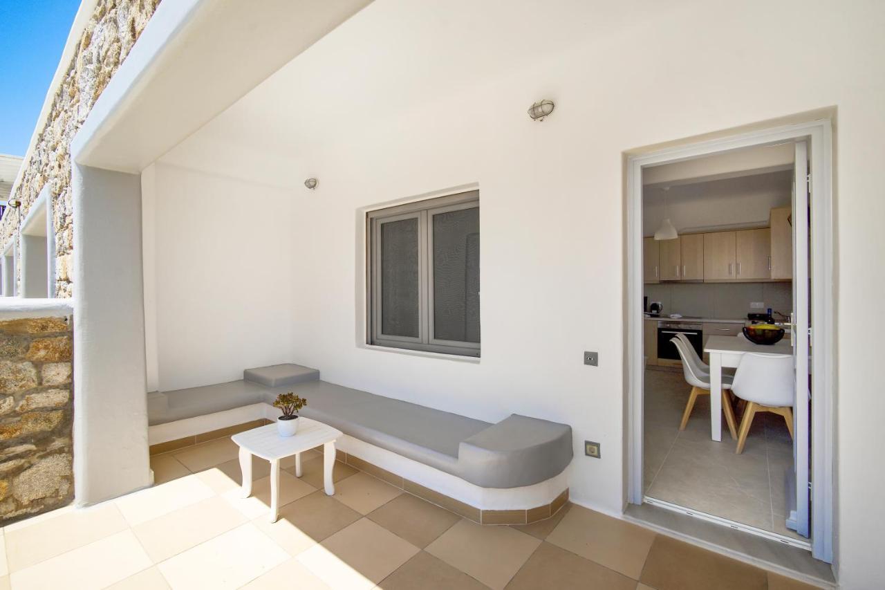Oniropetra Apartments Mykonos Plintri Exterior foto