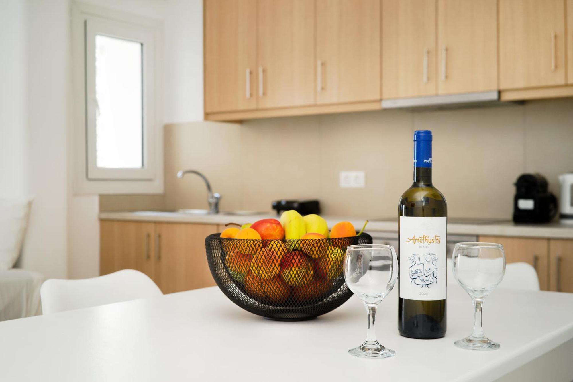Oniropetra Apartments Mykonos Plintri Cameră foto