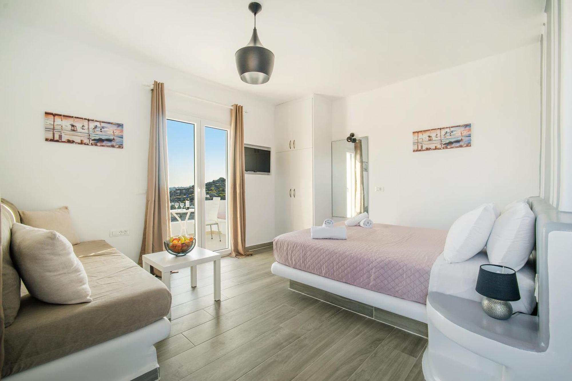 Oniropetra Apartments Mykonos Plintri Cameră foto